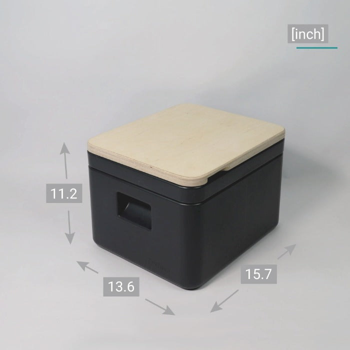 Trelino® Origin S • Portable Composting Toilet for Vans