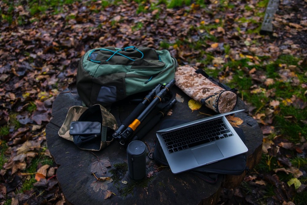 Essential gear for camping