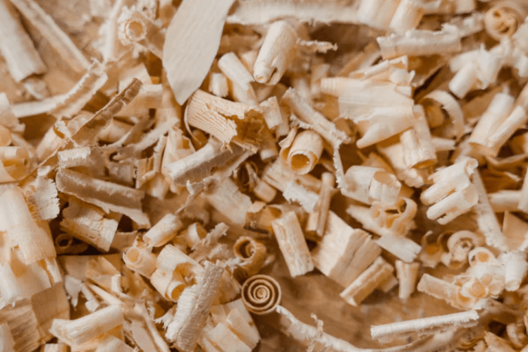 composting toilet litter material