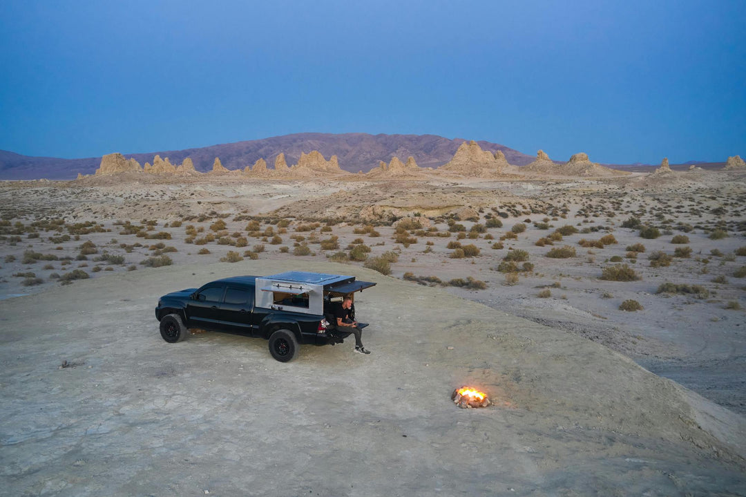 Revolutionize Truck Camping with Portable Composting Toilets