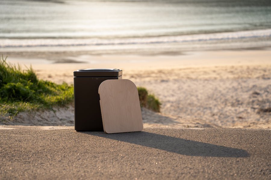 Dry Composting toilet