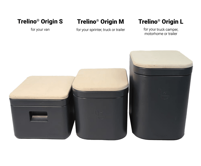 Trelino® Origin Series - High quality composting toilets