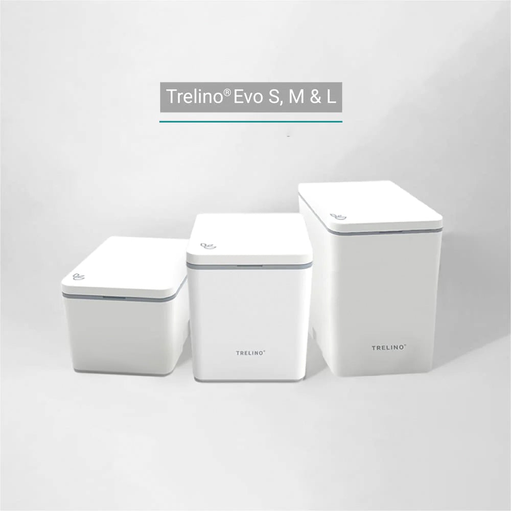 Trelino® Evo S • Portable Composting Toilet