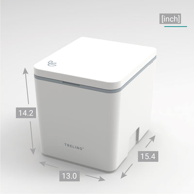 Trelino® Evo M • Portable Composting Toilet for Adventurers