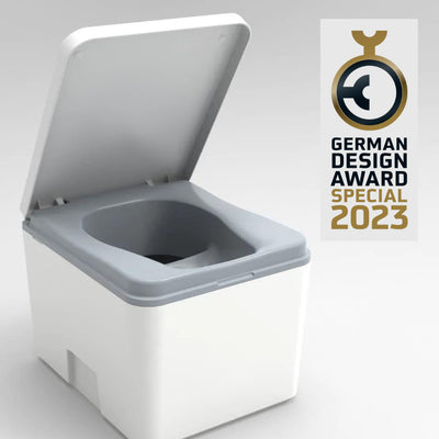 Trelino® Evo S • Portable Composting Toilet
