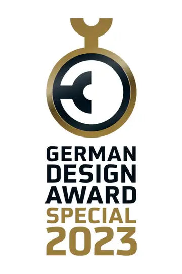 German design award 2023 special winner logo