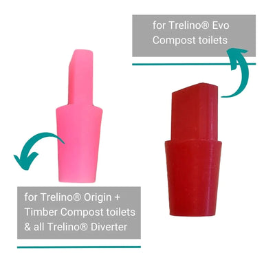 Trelino® Origin Plug for urine separator