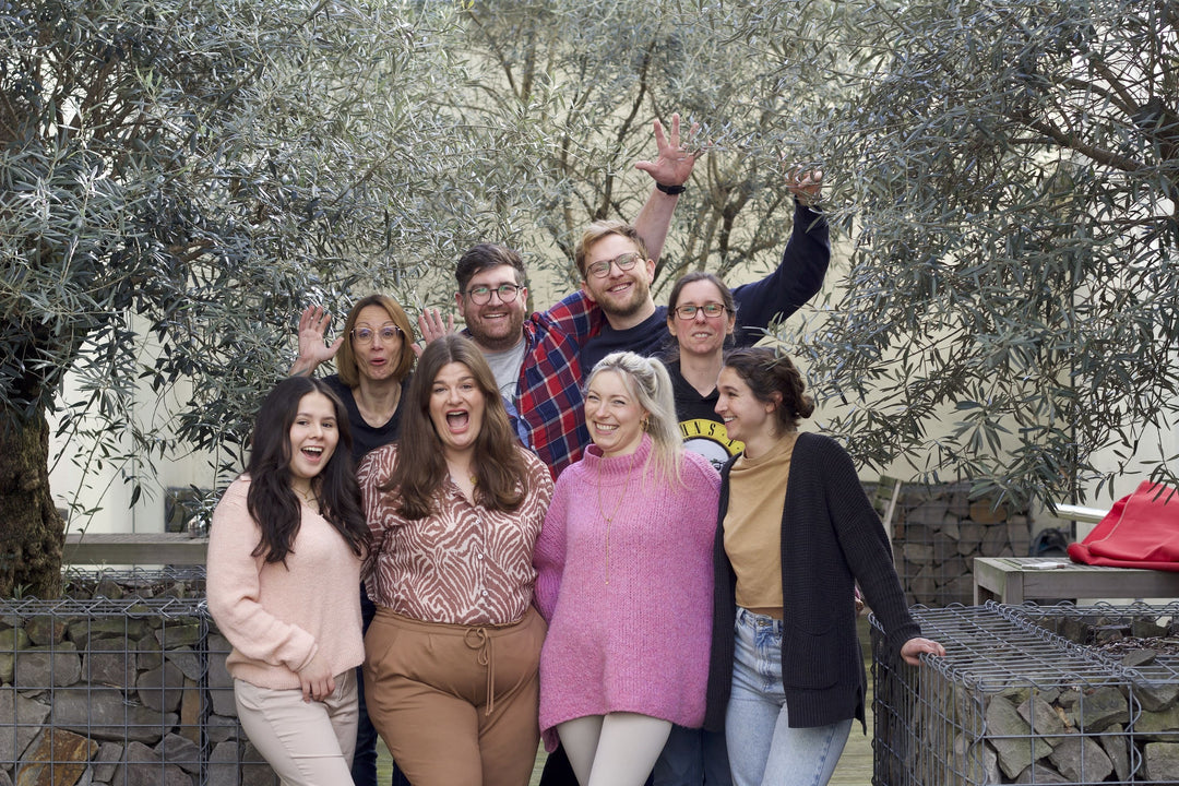 Trelino employee group photo