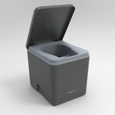 Trelino® Evo M • Portable Composting Toilet for Adventurers