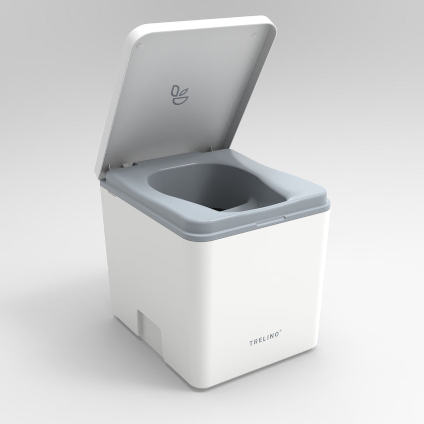 Trelino® Evo M • Portable Composting Toilet for Adventurers