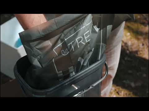 Trelino® Evo M • Portable Composting Toilet for Adventurers