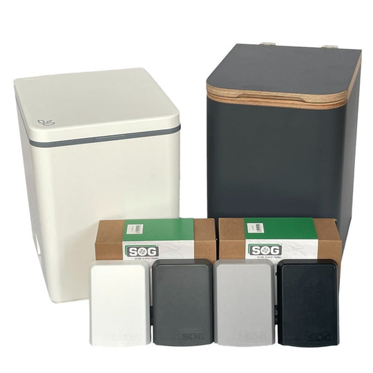 All SOG fan sets with Trelino toilets