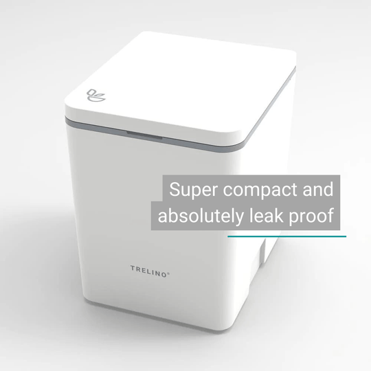 Evo L white front view