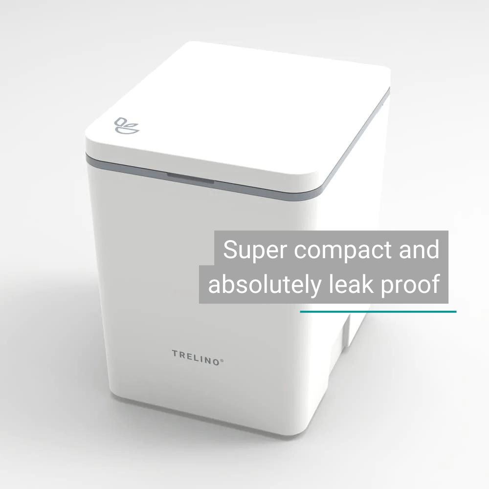 Evo L white front view