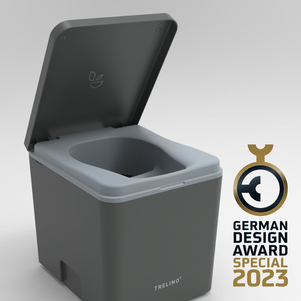 Trelino Evo M gray with German Design Award