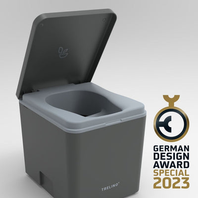 Trelino Evo M gray with German Design Award