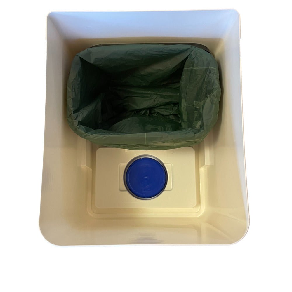 Interior Evo M without urine canister