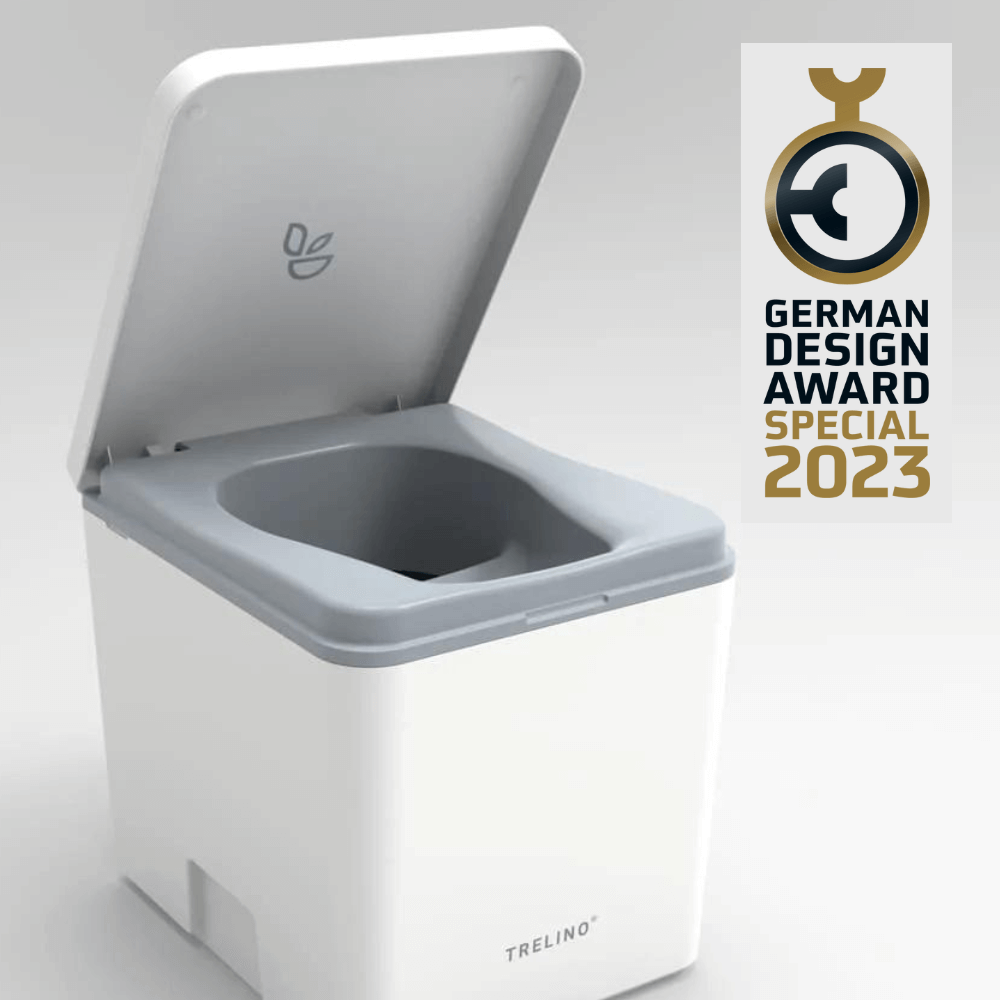 Trelino Evo M white with German Design Award