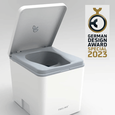 Trelino Evo M white with German Design Award