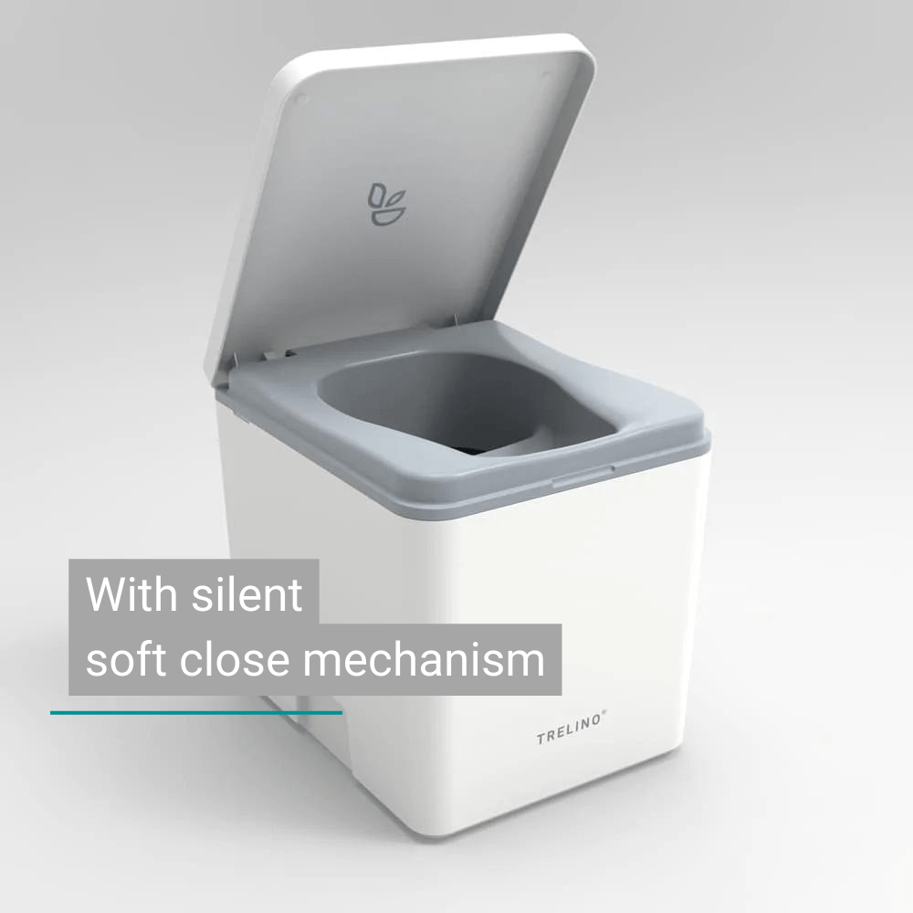 Trelino Evo M white side view