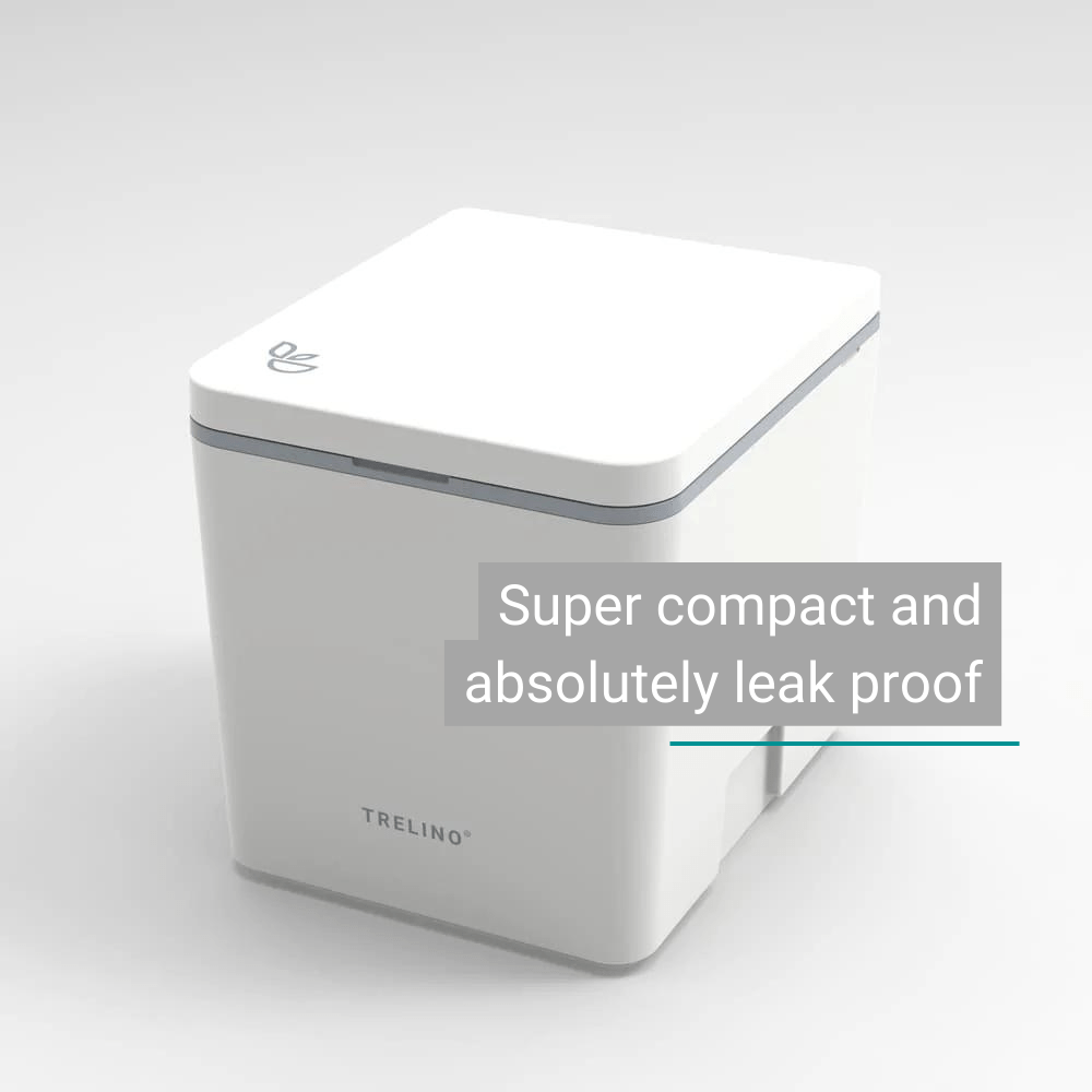 Trelino Evo M white front view