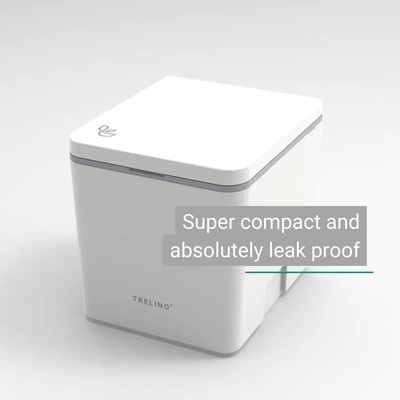 Trelino Evo M white front view