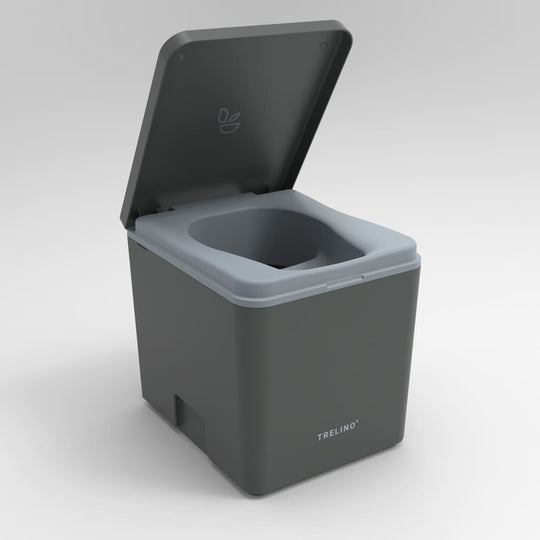 Trelino Evo M in dark gray