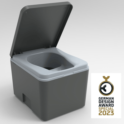 Trelino® Evo S • Portable Composting Toilet