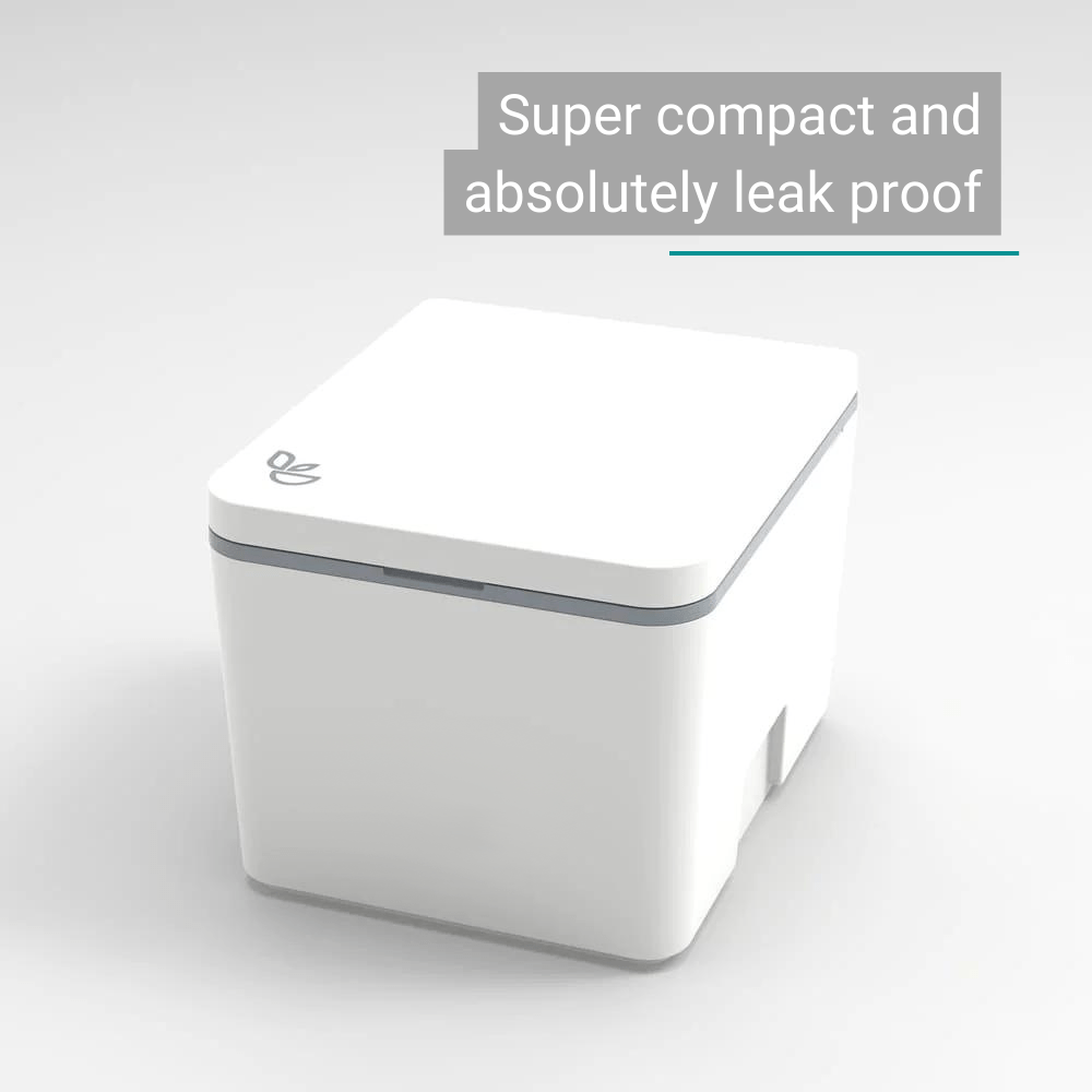 Trelino Evo S white closed leak proof