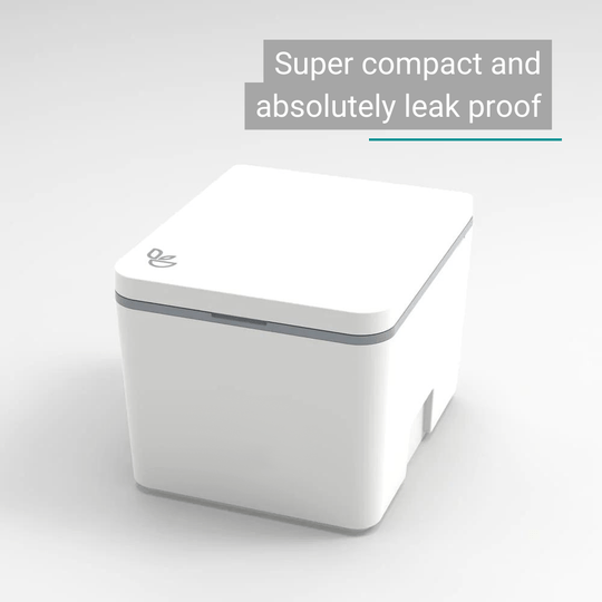 Trelino Evo S white closed leak proof