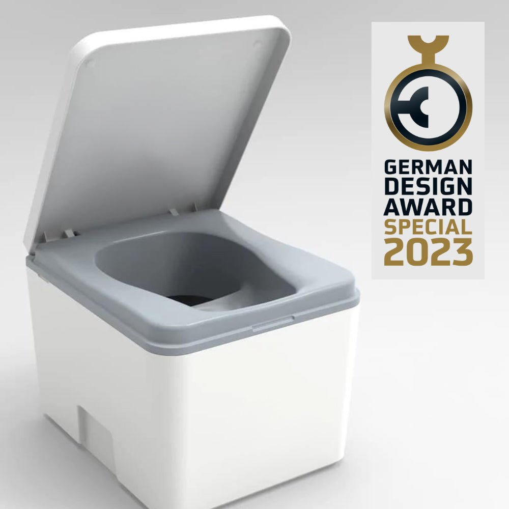 Evo S white with German Design Award