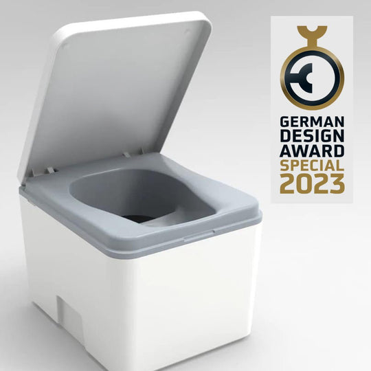 Evo S white with German Design Award