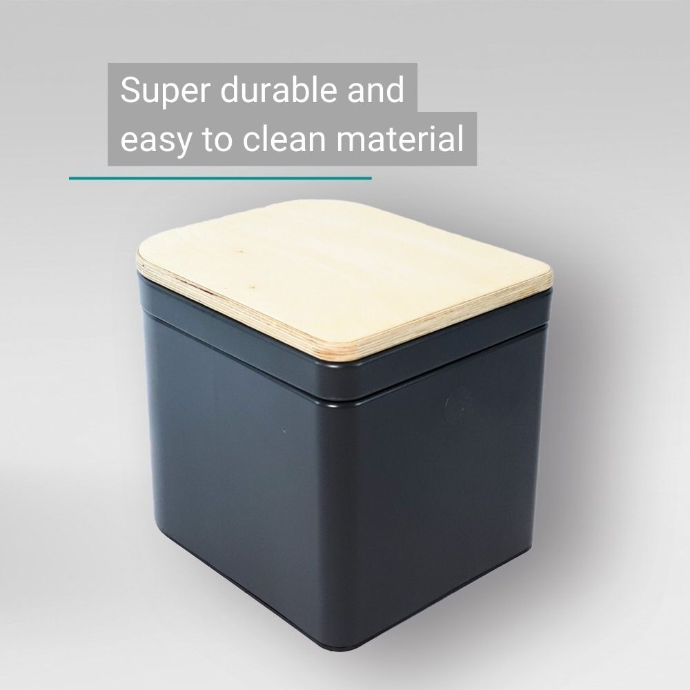 Trelino Origin M durable wooden lid