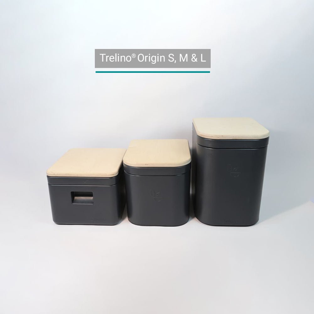Trelino Origins sizes compared