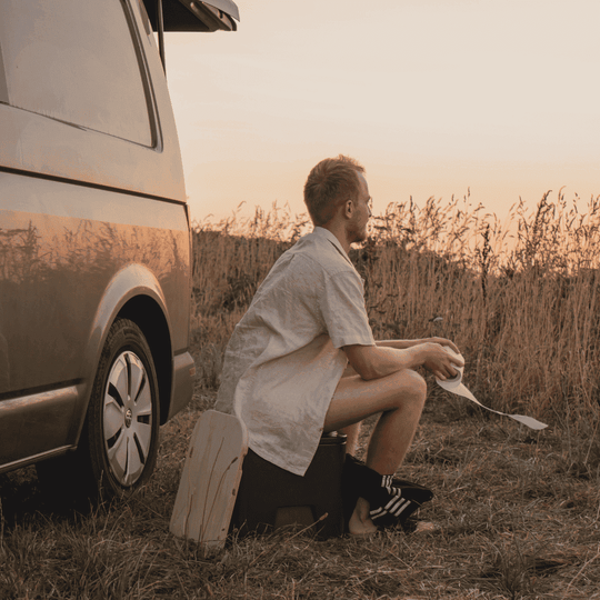 【totorototororo】アルマンド ダミーボトル 3本セット Trelino® Origin M • Composting toilet for Vans