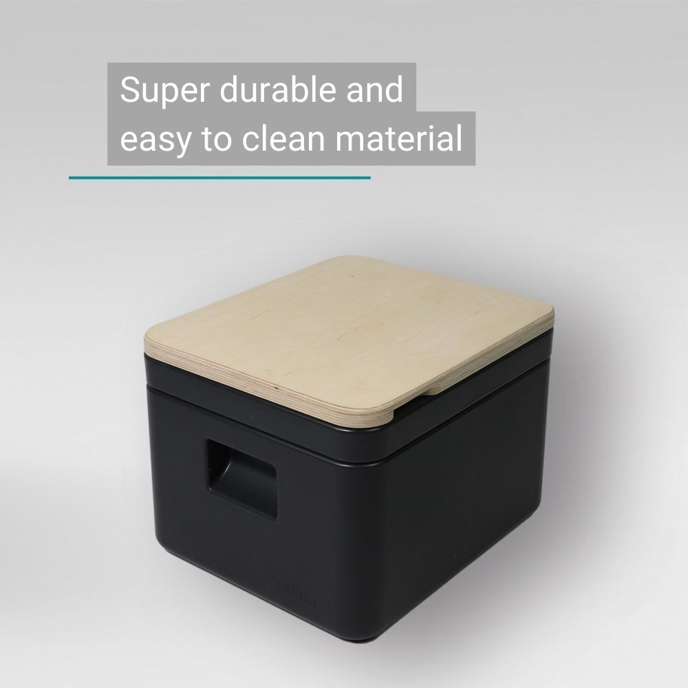 Trelino® Origin S • Ultra Portable & Lightweight Toilet