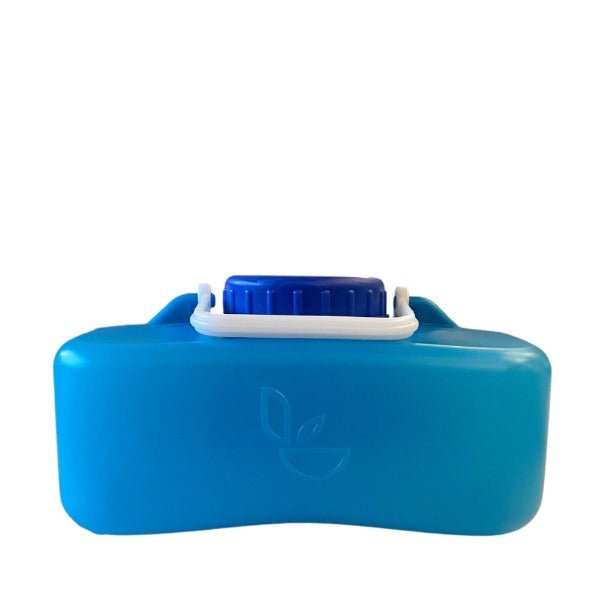 1.2 gal urine canister for Trelino Evo S side view