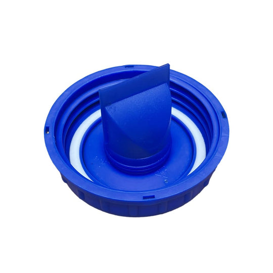 Lid with membrane closure bottom view