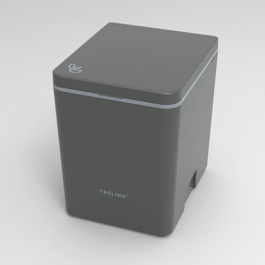 Trelino Evo L anthracite closed lid front view