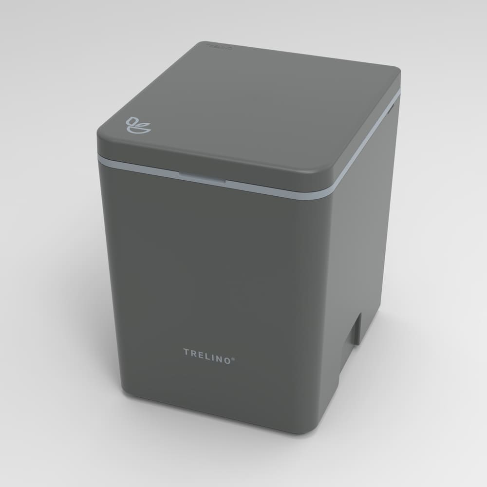 Trelino Evo L anthracite closed lid front view