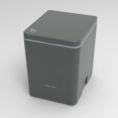 Trelino Evo L anthracite closed lid front view