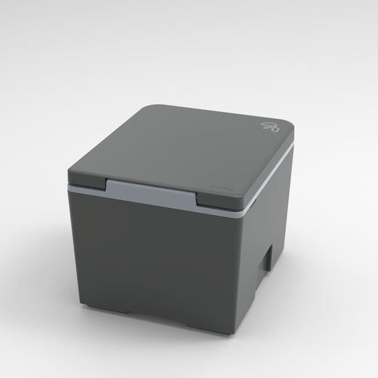 Trelino Evo S gray back view