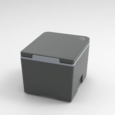 Trelino Evo S gray back view