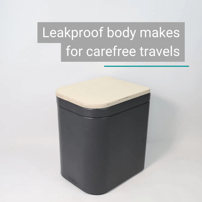 Trelino Origin L leakproof