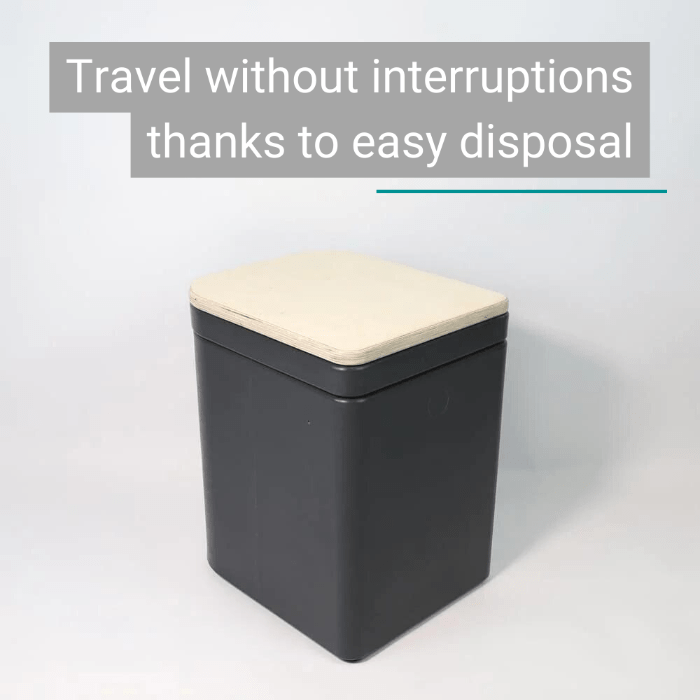 Trelino Origin L easy disposal