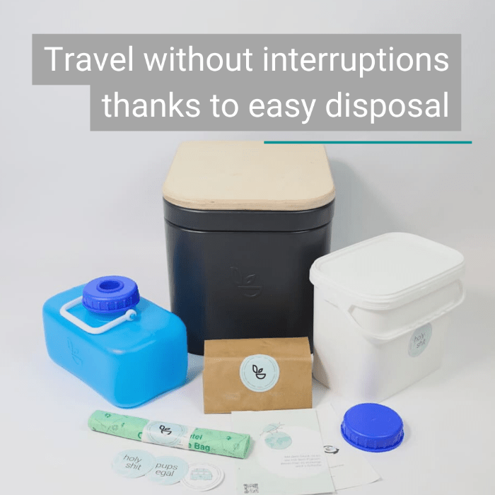Trelino® Origin M • Composting toilet for Vans