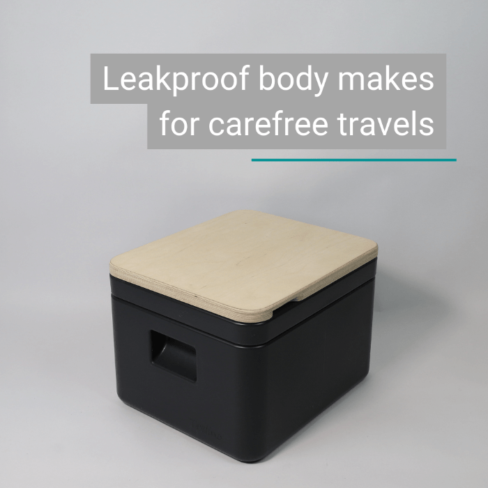 Trelino Origin S leakproof body