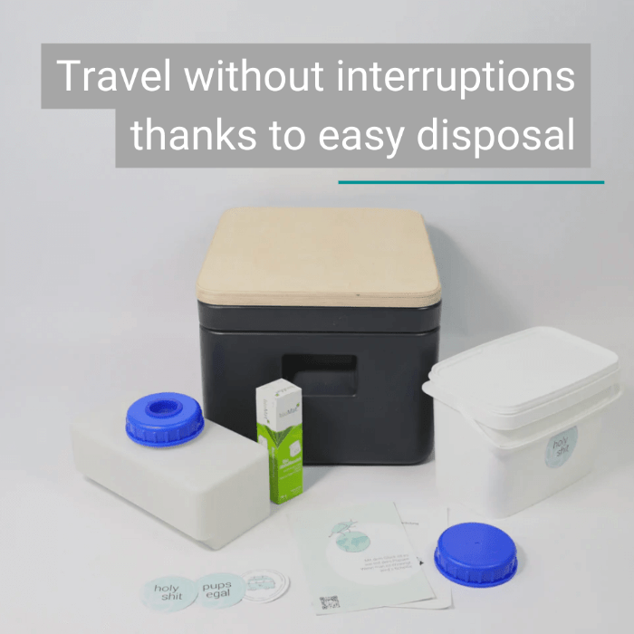 Trelino Origin S easy setup and disposal