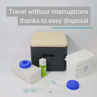 Trelino Origin S easy setup and disposal