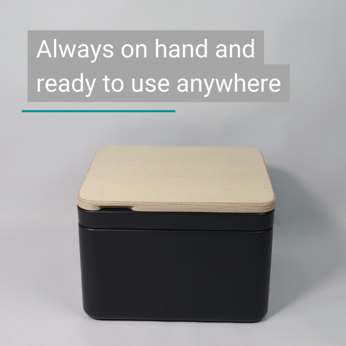 Trelino Origin S ready to use